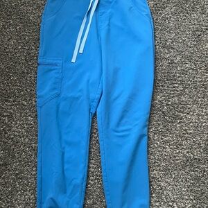 Figs Technical Collection Sky Blue Pants